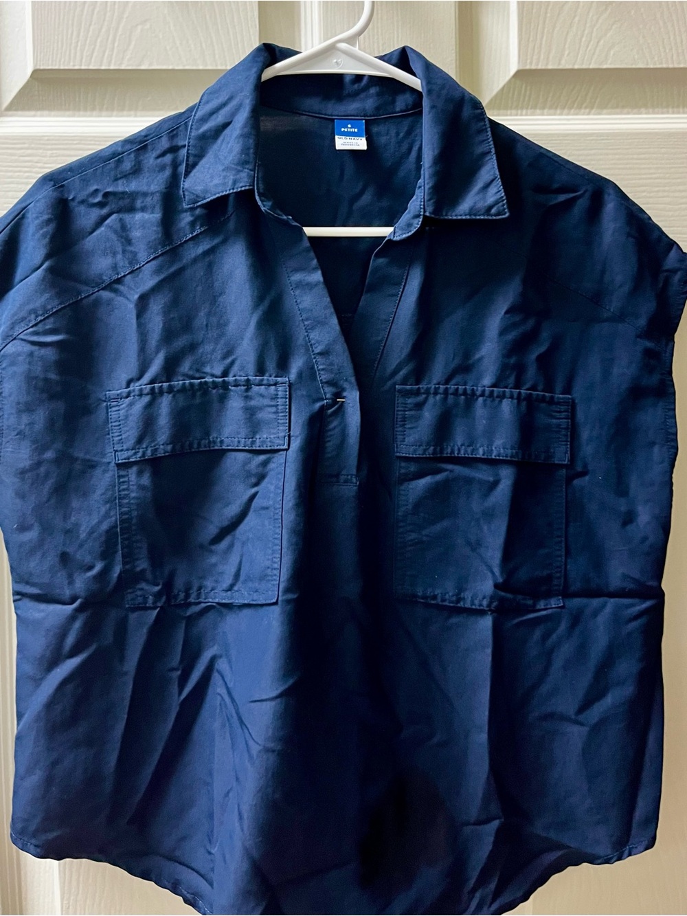 Women’s Navy Blouse